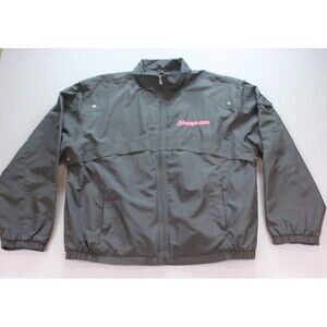 Snap-On Spectator Jacket Men’s Size Large L Black Snap On Tools Vented Full Zip
